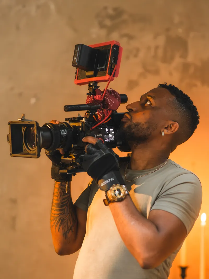 Sean Diamond at work