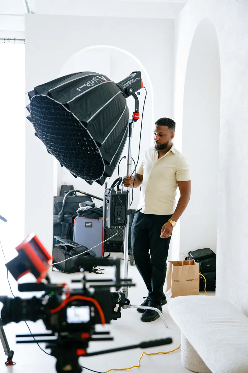 Sean Diamond at work