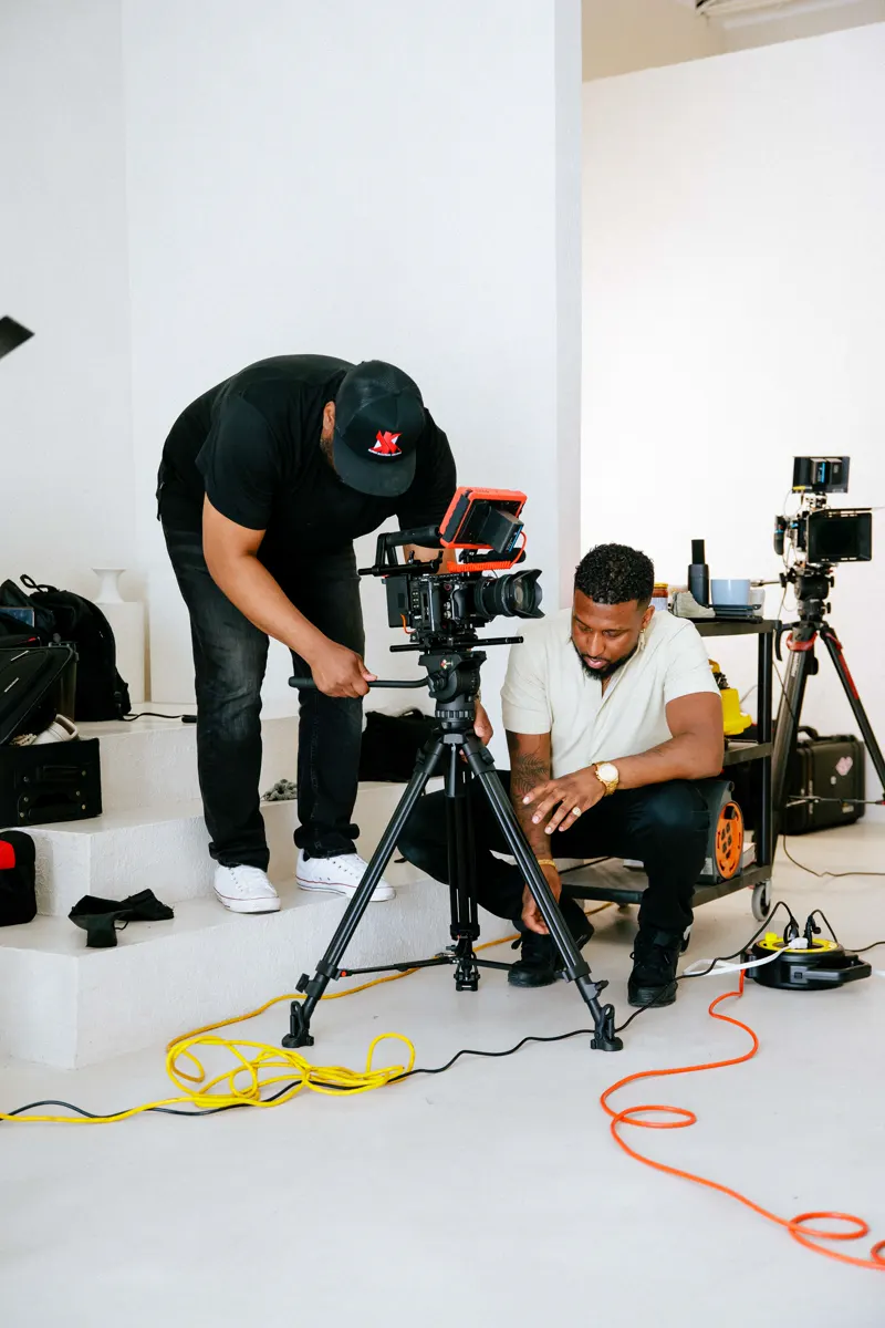 Sean Diamond at work