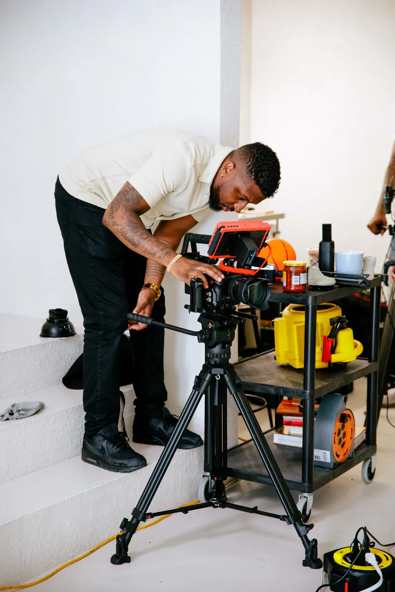 Sean Diamond at work