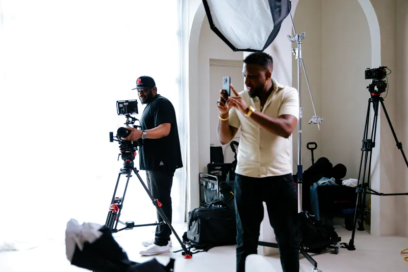 Sean Diamond at work