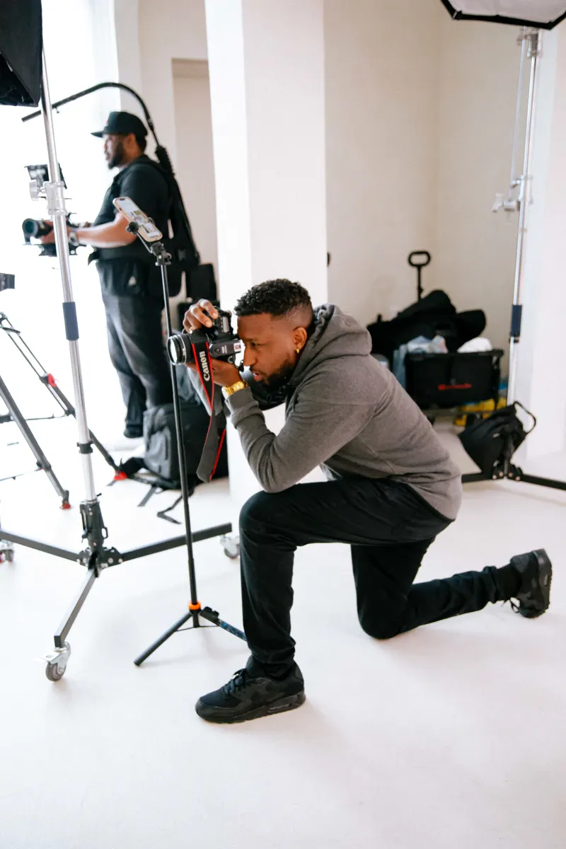 Sean Diamond at work