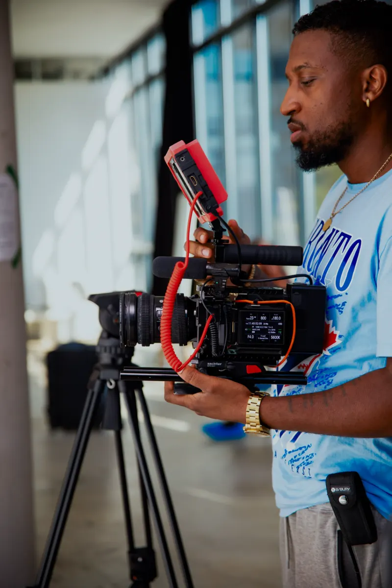 Sean Diamond at work