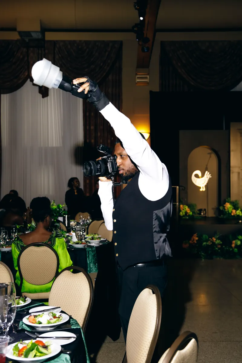 Sean Diamond at work