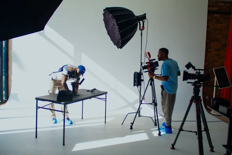 Sean Diamond at work