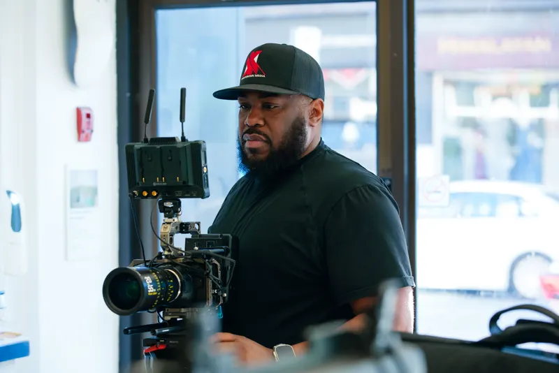 Sean Diamond at work