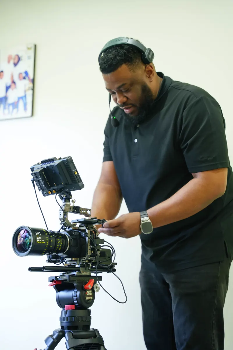 Sean Diamond at work