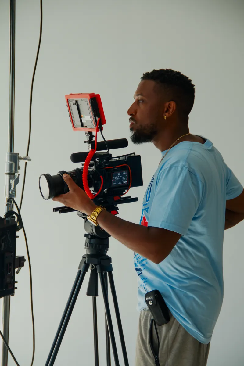 Sean Diamond at work