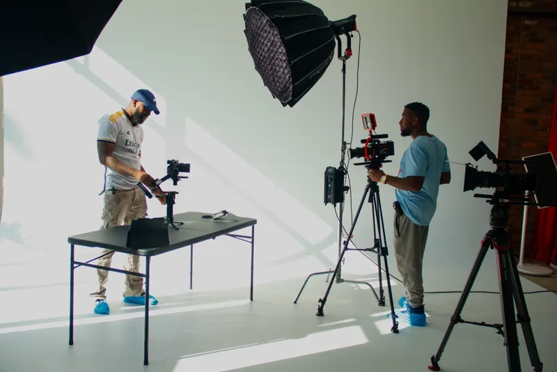 Sean Diamond at work