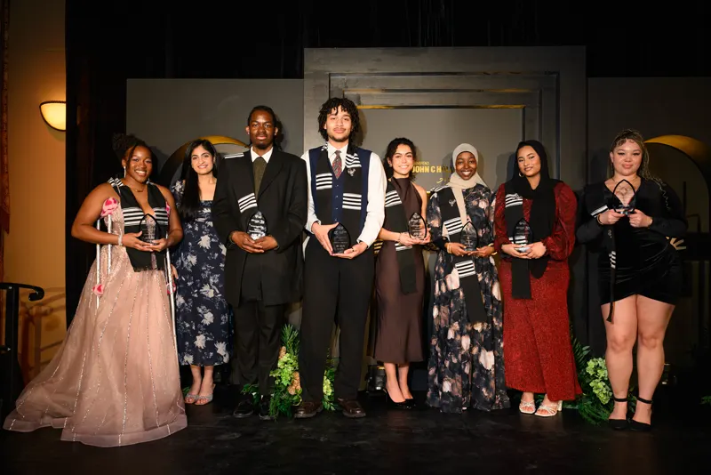 John C. Holland Awards 2025 for Refuge Newcomer Health: events photograph 15 of 16