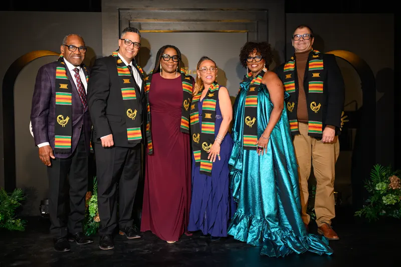 John C. Holland Awards 2025 for Refuge Newcomer Health: events photograph 16 of 16