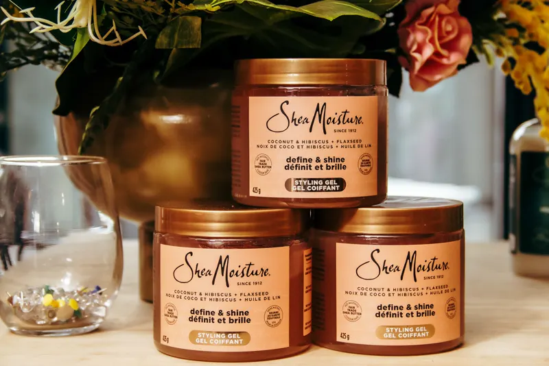 SheaMoisture for SheaMoisture: portraits & editorials · brand & film photograph 1 of 23