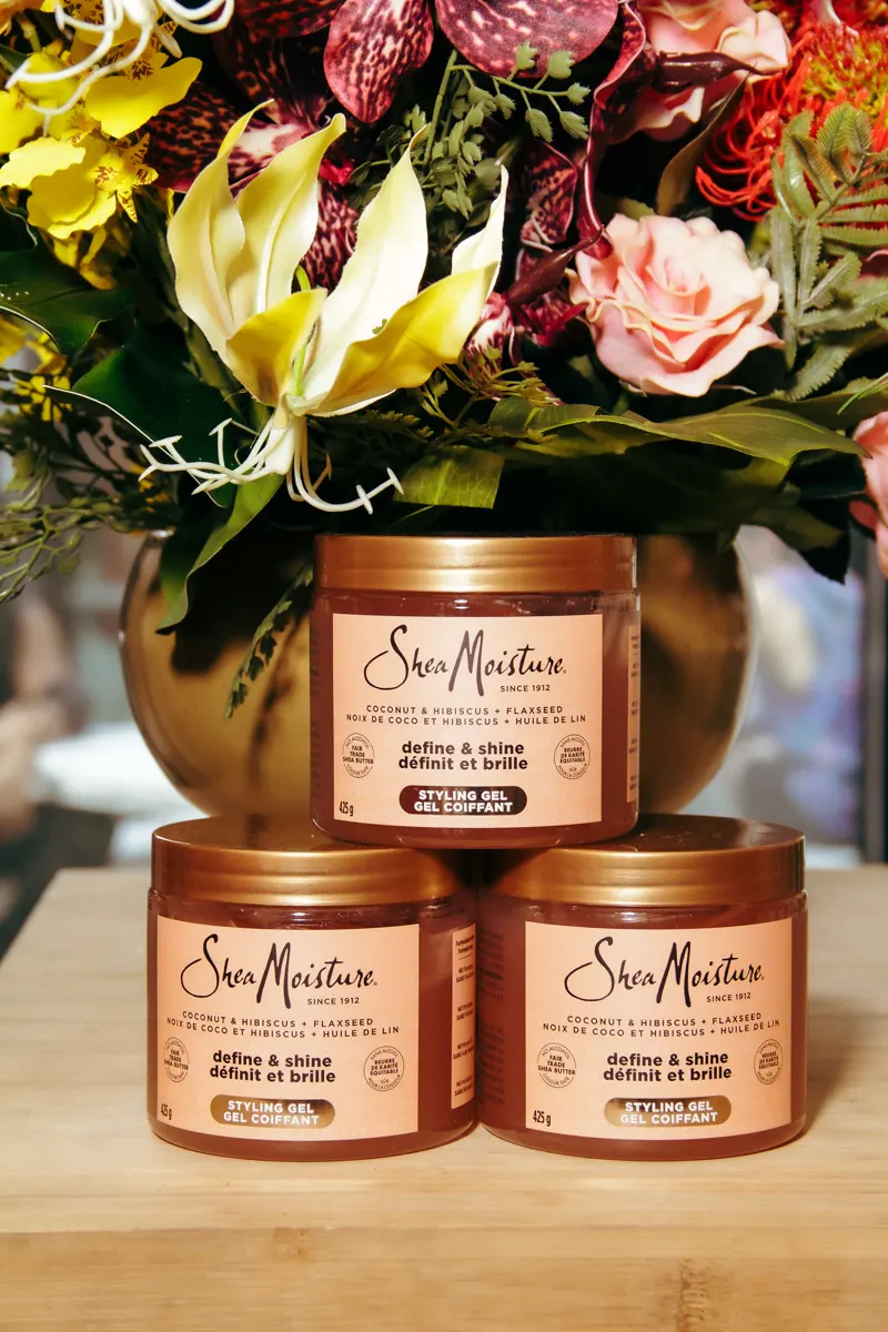 SheaMoisture for SheaMoisture: portraits & editorials · brand & film photograph 2 of 23