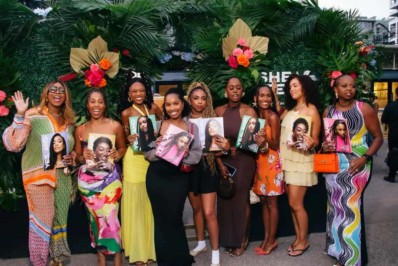 SheaMoisture for SheaMoisture: portraits & editorials · brand & film photograph 8 of 23