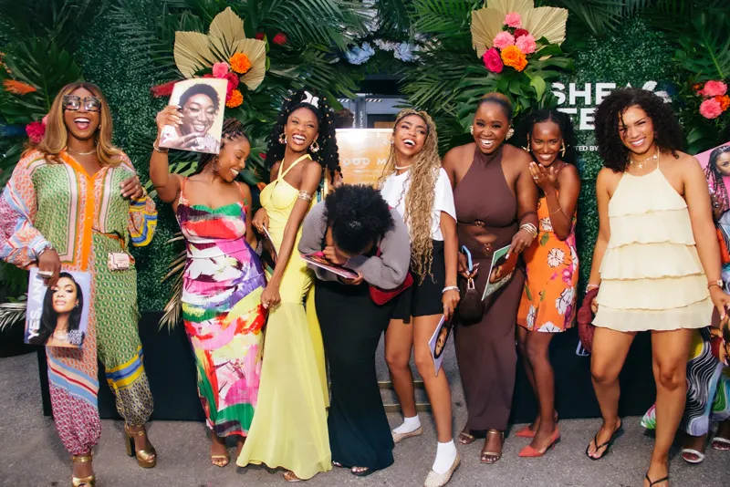 SheaMoisture for SheaMoisture: portraits & editorials · brand & film photograph 9 of 23
