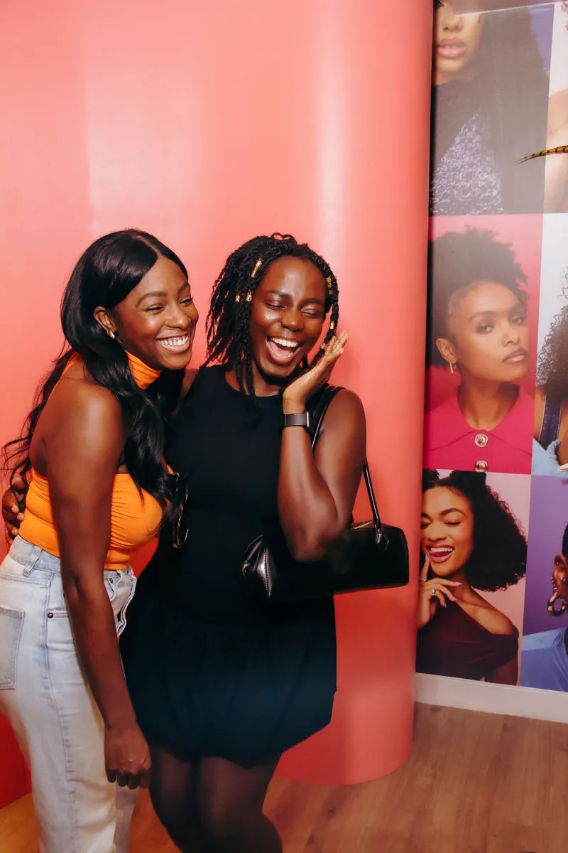 SheaMoisture for SheaMoisture: portraits & editorials · brand & film photograph 13 of 23