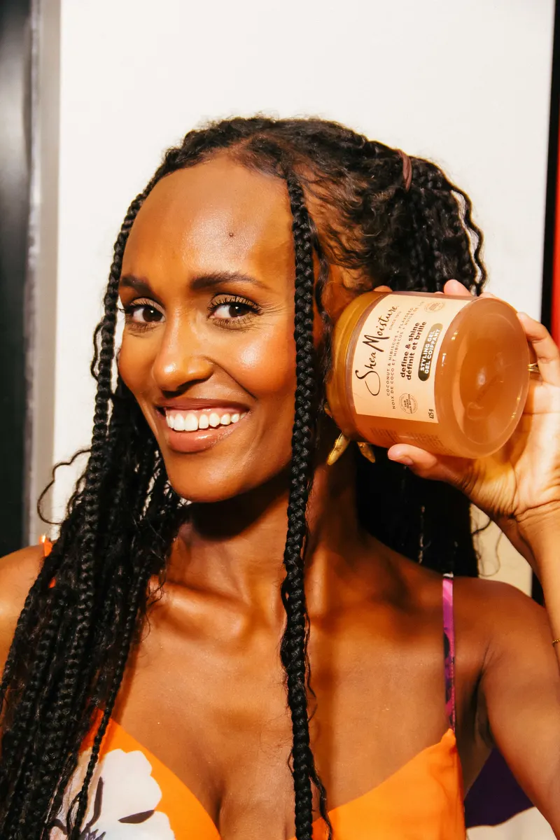 SheaMoisture for SheaMoisture: portraits & editorials · brand & film photograph 16 of 23
