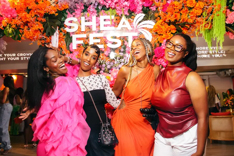 SheaMoisture for SheaMoisture: portraits & editorials · brand & film photograph 23 of 23