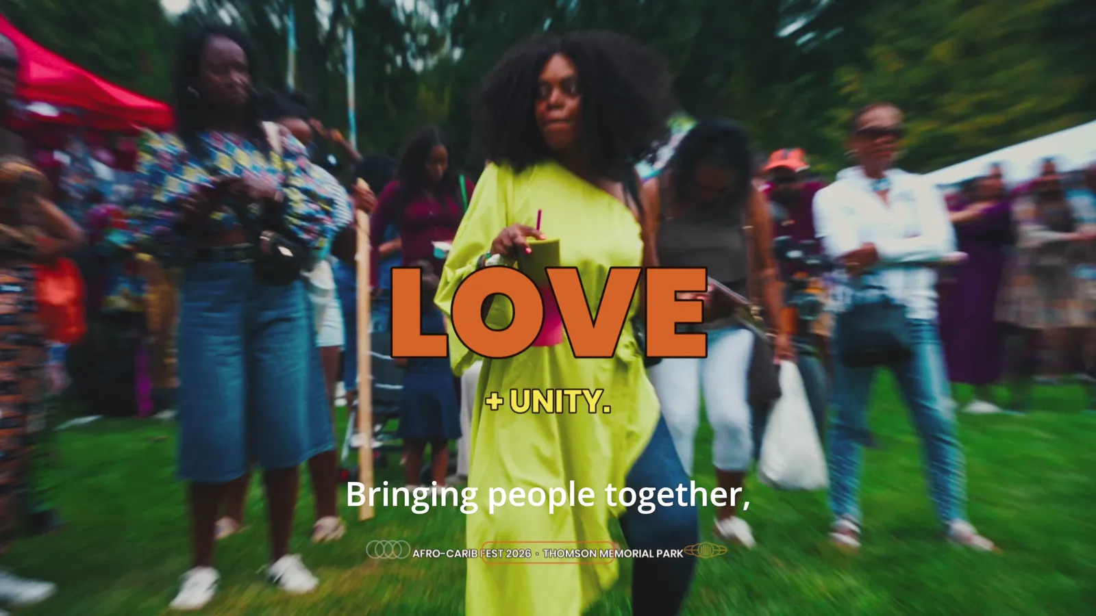 Afro-Carib Fest 2026 for Afro-Carib Fest, events · brand & film · documentary: Two-Minute Brand Film (film poster)