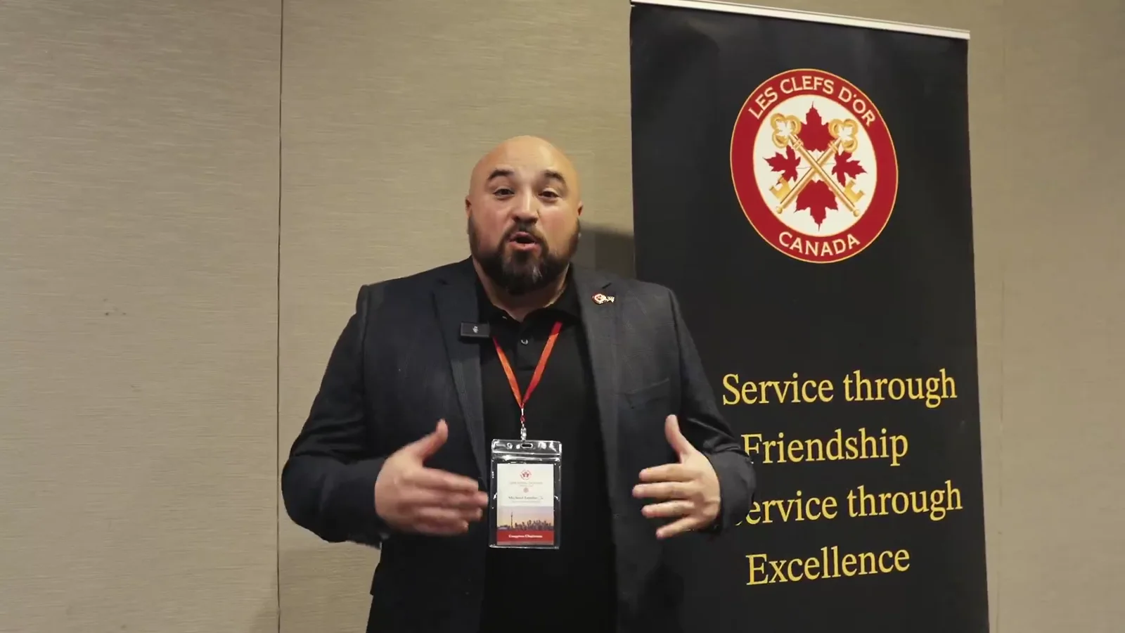 Congress Day One Recap for Les Clefs d'Or Canada, events by The Sean Signature Collection