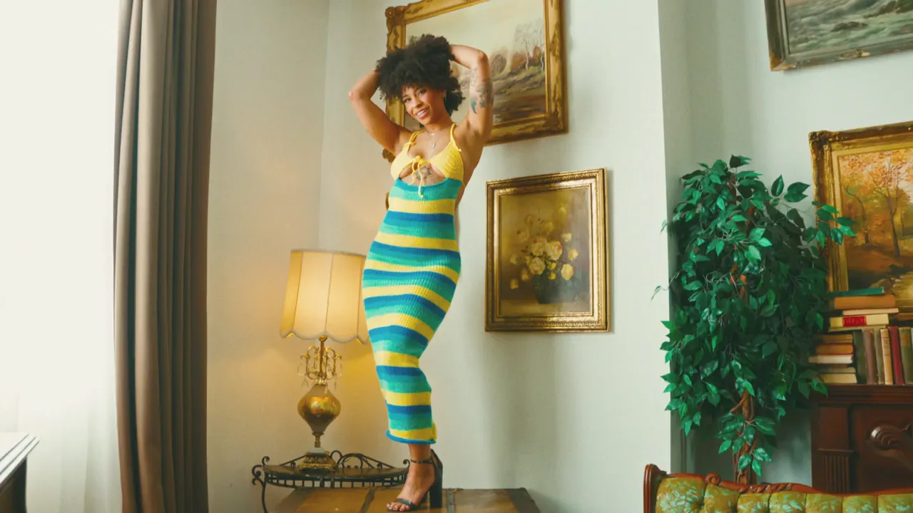 MUSE Films for Editorial & Personal, film · portraits & editorials: Tanisha Lynn Muse Film (film poster)