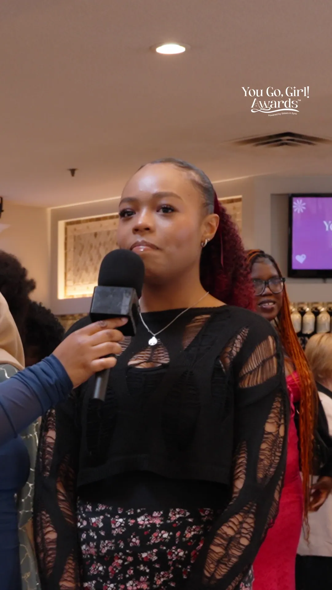 You Go Girl! Awards 2026 for Sisters In Sync, events · brand & film: Georgia: Interview (film poster)