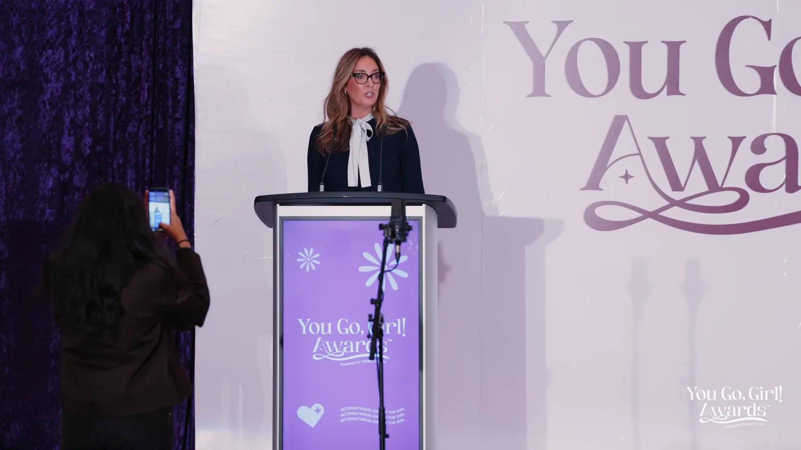 You Go Girl! Awards 2026 for Sisters In Sync, events · brand & film: Monica Ciriello: Sponsor impact (film poster)