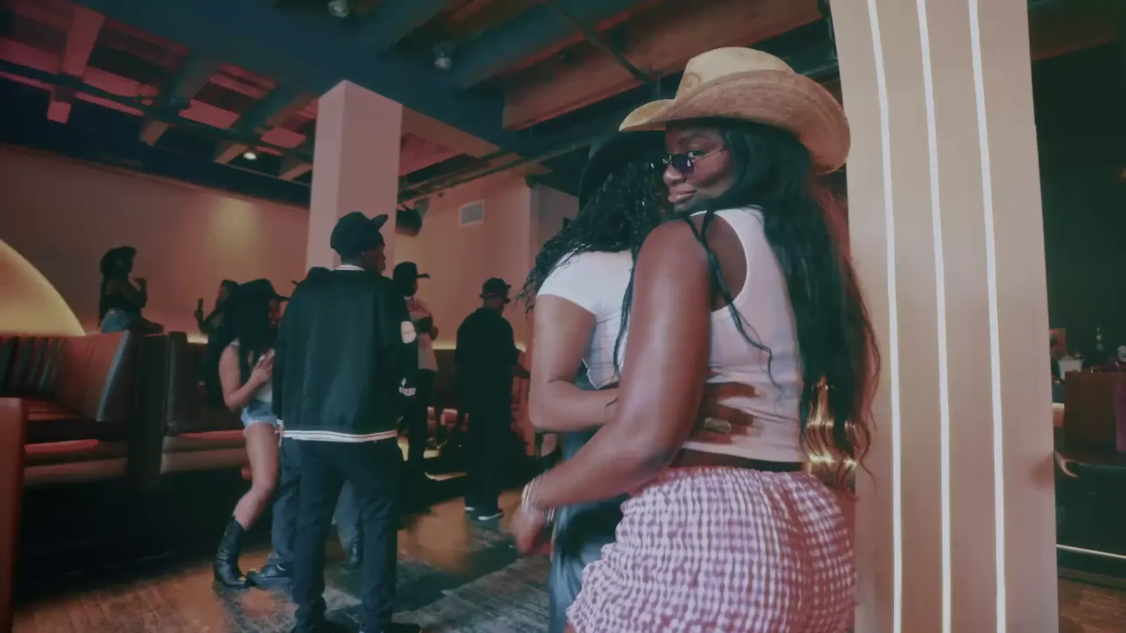 Festival Promos for Upper Echelon, events · brand & film: R&B Rodeo: Paris, Texas (film poster)